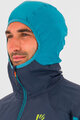 KARPOS Cycling windproof jacket - LAVAREDO - blue/light blue