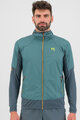 KARPOS Cycling windproof jacket - LAVAREDO - green