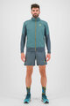 KARPOS Cycling windproof jacket - LAVAREDO - green