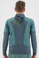 KARPOS Cycling windproof jacket - LAVAREDO - green