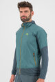 KARPOS Cycling windproof jacket - LAVAREDO - green