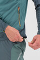 KARPOS Cycling windproof jacket - LAVAREDO - green