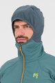 KARPOS Cycling windproof jacket - LAVAREDO - green