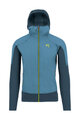 KARPOS Cycling windproof jacket - LAVAREDO - blue