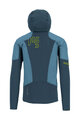 KARPOS Cycling windproof jacket - LAVAREDO - blue