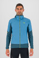 KARPOS Cycling windproof jacket - LAVAREDO - blue
