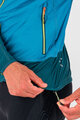 KARPOS Cycling windproof jacket - LAVAREDO - blue