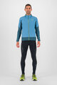 KARPOS Cycling windproof jacket - LAVAREDO - blue