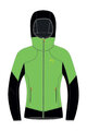 KARPOS Cycling windproof jacket - LAVAREDO - green/black