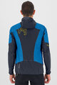 KARPOS Cycling windproof jacket - LAVAREDO - blue/black