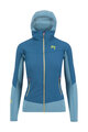 KARPOS Cycling windproof jacket - LAVAREDO W - blue