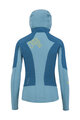 KARPOS Cycling windproof jacket - LAVAREDO W - blue