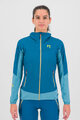 KARPOS Cycling windproof jacket - LAVAREDO W - blue