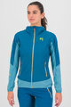 KARPOS Cycling windproof jacket - LAVAREDO W - blue