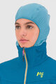 KARPOS Cycling windproof jacket - LAVAREDO W - blue