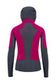 KARPOS Cycling windproof jacket - LAVAREDO W - pink