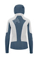 KARPOS Cycling windproof jacket - LAVAREDO W - white/blue
