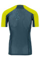KARPOS Cycling short sleeve t-shirt - LAVAREDO - green/yellow