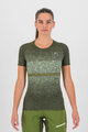 KARPOS Cycling short sleeve t-shirt - VERVE - green