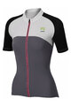 KARPOS Cycling short sleeve jersey - VERVE - white/grey