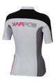 KARPOS Cycling short sleeve jersey - VERVE - white/grey