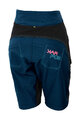 KARPOS Cycling shorts without bib - ADVENTURE - blue