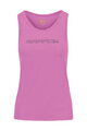 KARPOS Cycling tank top - QUICK W - purple/grey