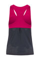 KARPOS Cycling tank top - QUICK W - pink