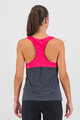 KARPOS Cycling tank top - QUICK W - pink