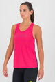 KARPOS Cycling tank top - QUICK W - pink