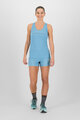 KARPOS Cycling tank top - QUICK W - blue