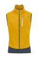 KARPOS Cycling gilet - LAVAREDO - yellow