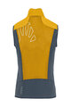 KARPOS Cycling gilet - LAVAREDO - yellow