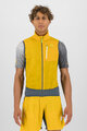 KARPOS Cycling gilet - LAVAREDO - yellow