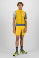 KARPOS Cycling gilet - LAVAREDO - yellow
