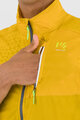 KARPOS Cycling gilet - LAVAREDO - yellow