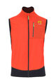 KARPOS Cycling gilet - LAVAREDO - orange