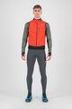 KARPOS Cycling gilet - LAVAREDO - orange
