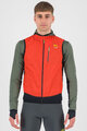 KARPOS Cycling gilet - LAVAREDO - orange