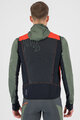 KARPOS Cycling gilet - LAVAREDO - orange