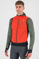 KARPOS Cycling gilet - LAVAREDO - orange