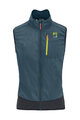 KARPOS Cycling gilet - LAVAREDO - blue