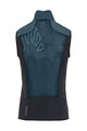 KARPOS Cycling gilet - LAVAREDO - blue