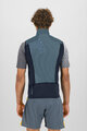 KARPOS Cycling gilet - LAVAREDO - blue