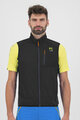 KARPOS Cycling gilet - LAVAREDO - black