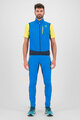 KARPOS Cycling gilet - LAVAREDO - blue/black