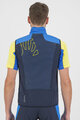 KARPOS Cycling gilet - LAVAREDO - blue/black