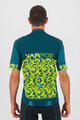 KARPOS Cycling short sleeve jersey - JUMP - yellow/blue