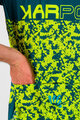 KARPOS Cycling short sleeve jersey - JUMP - yellow/blue