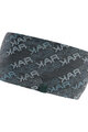 KARPOS Cycling headband - COPPOLO MERINO - black/white
